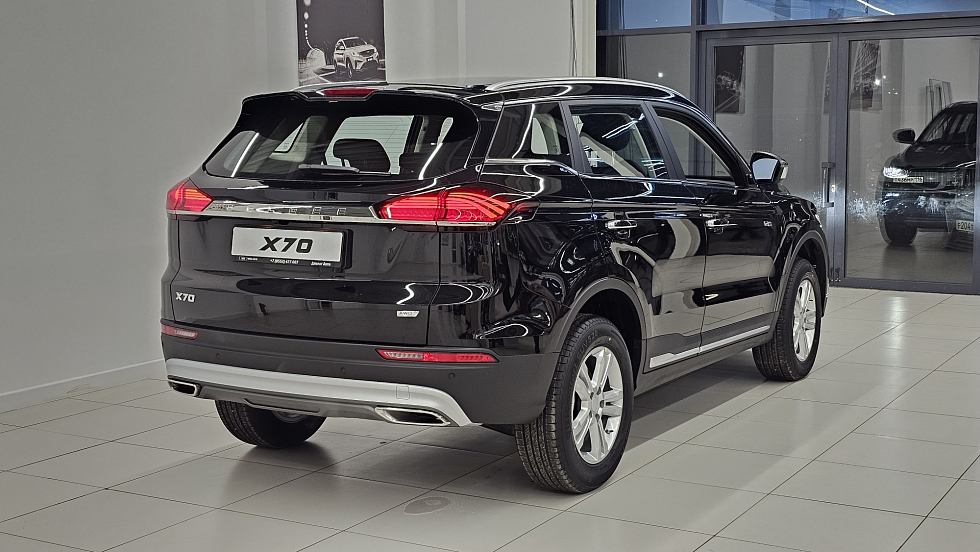 Belgee X70 Стиль, черный