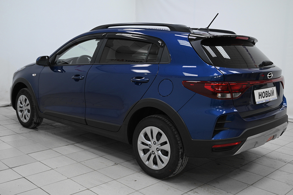 Solaris KRX Стиль, синий