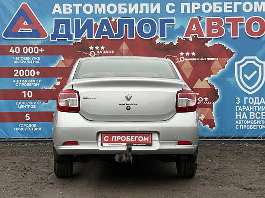 Renault Logan, 2014 года, пробег 194405 км