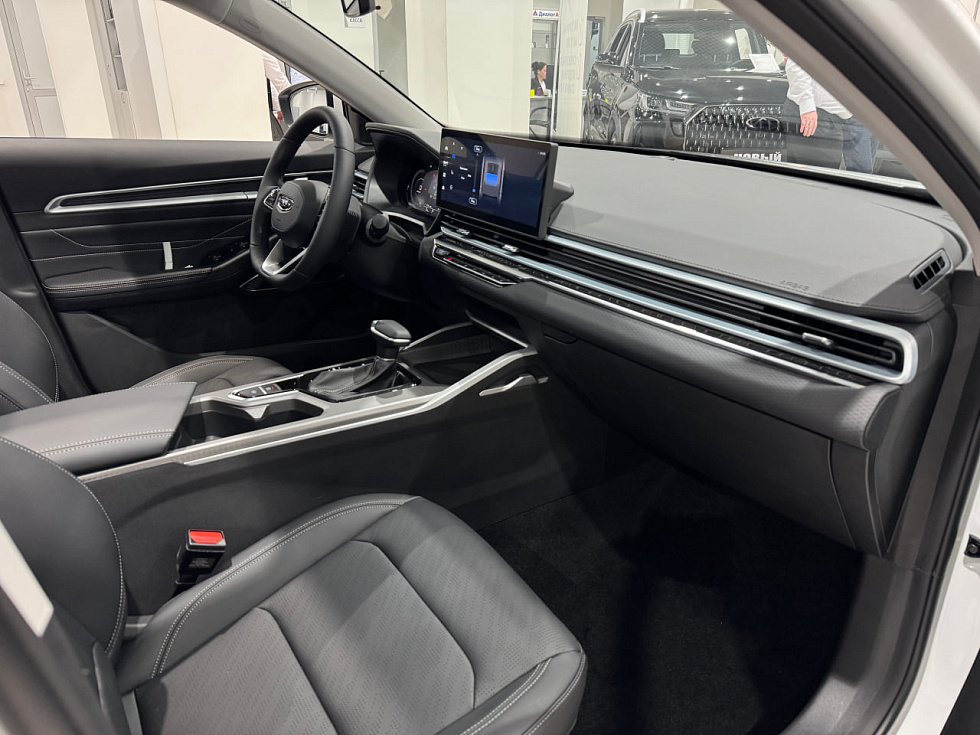 Belgee S50 Престиж, белый