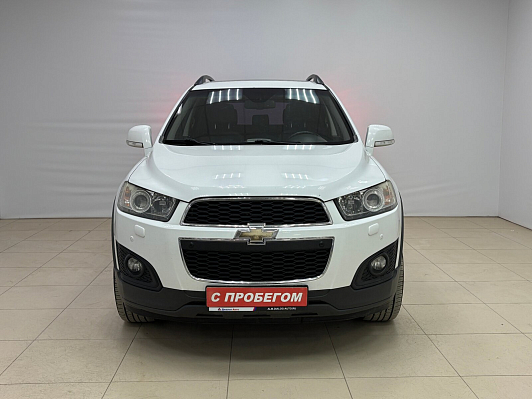 Chevrolet Captiva LT 7 мест, 2013 года, пробег 240840 км