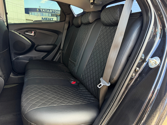 Hyundai ix35 Classic, 2011 года, пробег 208389 км