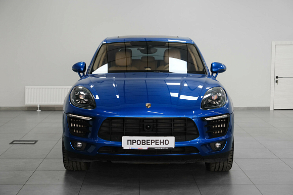 Porsche Macan S, 2015 года, пробег 182983 км