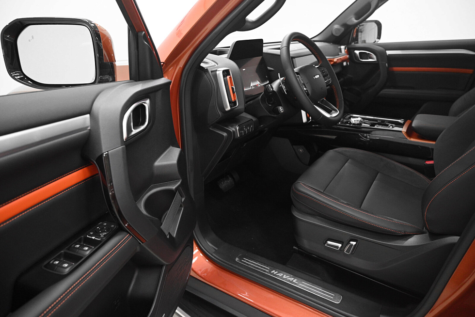 Haval Dargo Баланс, оранжевый