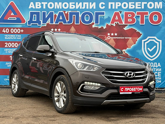 Hyundai Santa Fe Dynamic, 2015 года, пробег 164000 км