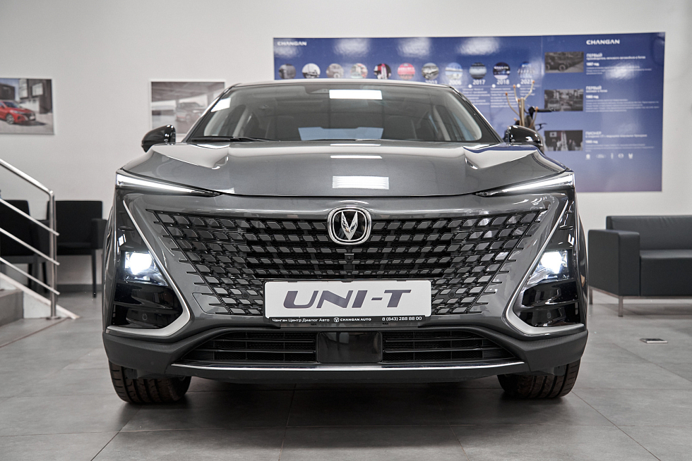 Changan UNI-T Техно, серый
