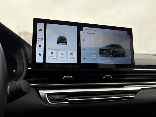 Geely Emgrand Flagship, 2024 года, пробег 46234 км