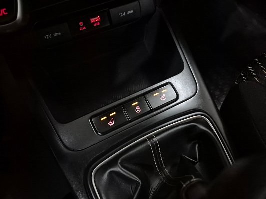 Kia Rio Comfort, 2019 года, пробег 100056 км