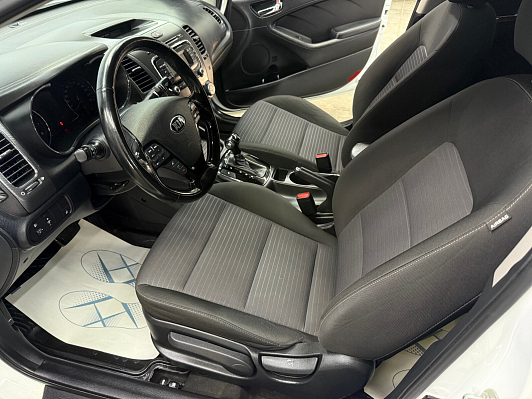 Kia Cerato Luxe, 2018 года, пробег 96119 км