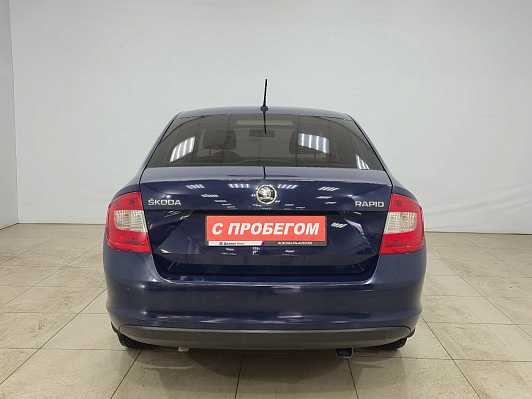 Skoda Rapid Ambition, 2016 года, пробег 160730 км