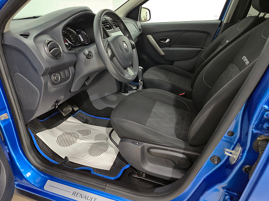 Renault Sandero Privilege, 2017 года, пробег 77162 км