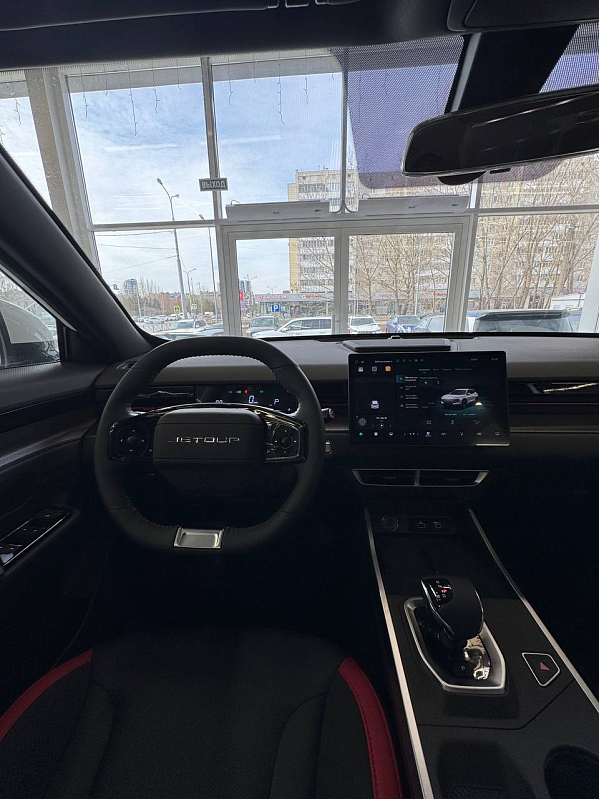 Jetour Dashing Комфорт 2024, белый