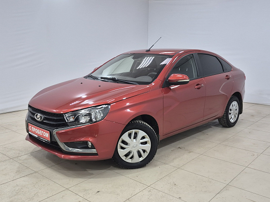 Lada (ВАЗ) Vesta Exclusive (2018-2019), 2017 года, пробег 98435 км
