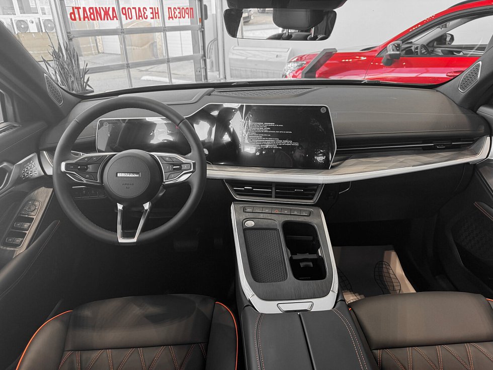 Haval F7 Премиум, серый