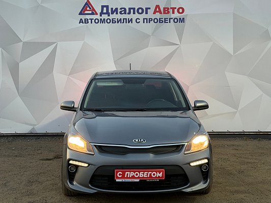 Kia Rio Luxe, 2017 года, пробег 130271 км