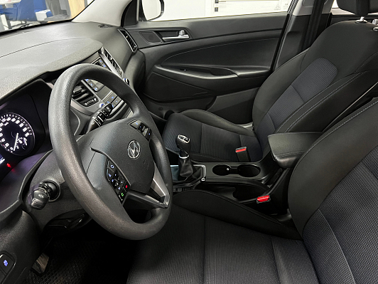 Hyundai Tucson, 2016 года, пробег 157041 км