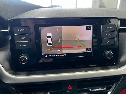 Skoda Rapid Style, 2020 года, пробег 134474 км