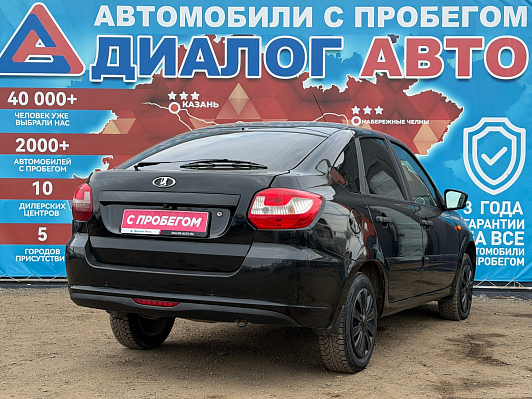 Lada (ВАЗ) Granta Classic Start Glonass 21911-51-009, 2014 года, пробег 132279 км