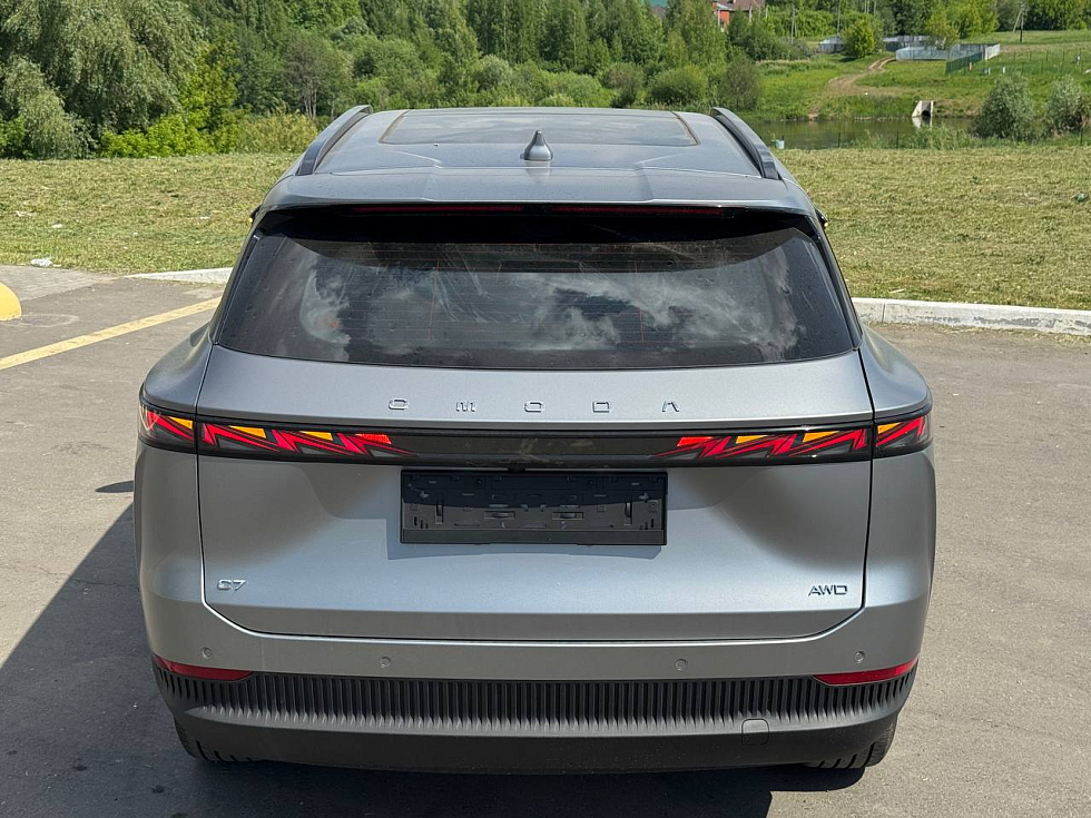 Omoda C7 Drive, серый