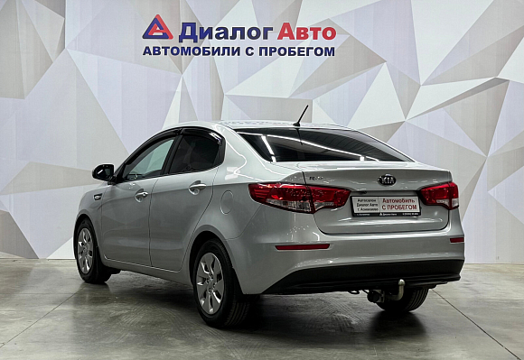 Kia Rio Comfort Аудио, 2015 года, пробег 133483 км