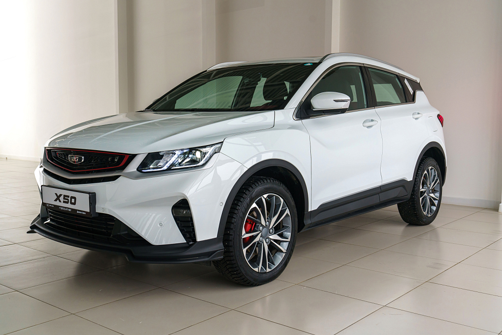 Belgee X50 Престиж, белый