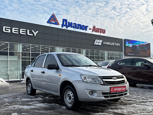 Lada (ВАЗ) Granta Classic Start Glonass 21901-51-234, 2012 года, пробег 168093 км