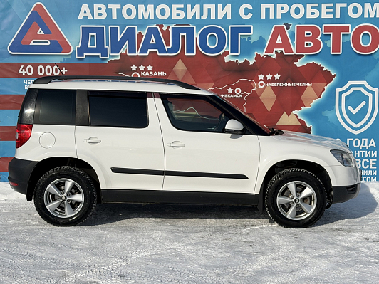 Skoda Yeti Ambition, 2013 года, пробег 164000 км