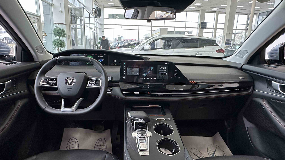 Changan UNI-K Comfort, голубой