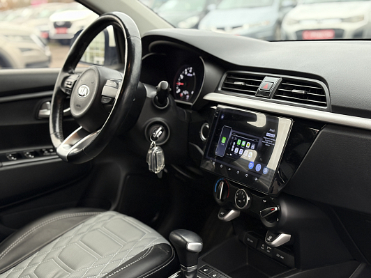Kia Rio Comfort, 2017 года, пробег 142000 км