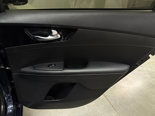 Kia Cerato Luxe, 2020 года, пробег 93448 км