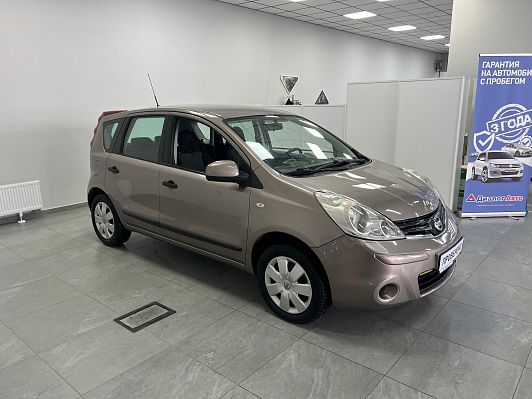 Nissan Note Comfort, 2012 года, пробег 163000 км