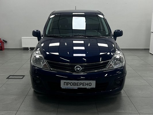 Nissan Tiida Tekna, 2012 года, пробег 249097 км