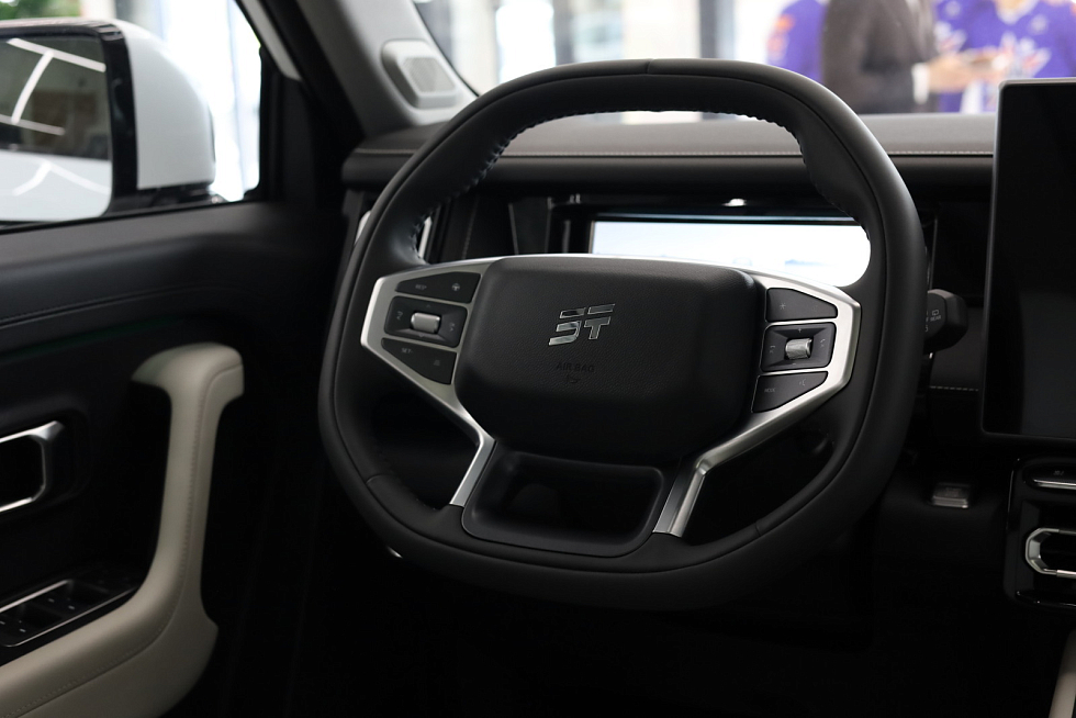 JETOUR T1 Комфорт, белый