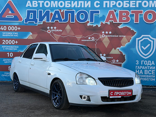 Lada (ВАЗ) Priora Norma White Edition 21705-45-057, 2014 года, пробег 394008 км