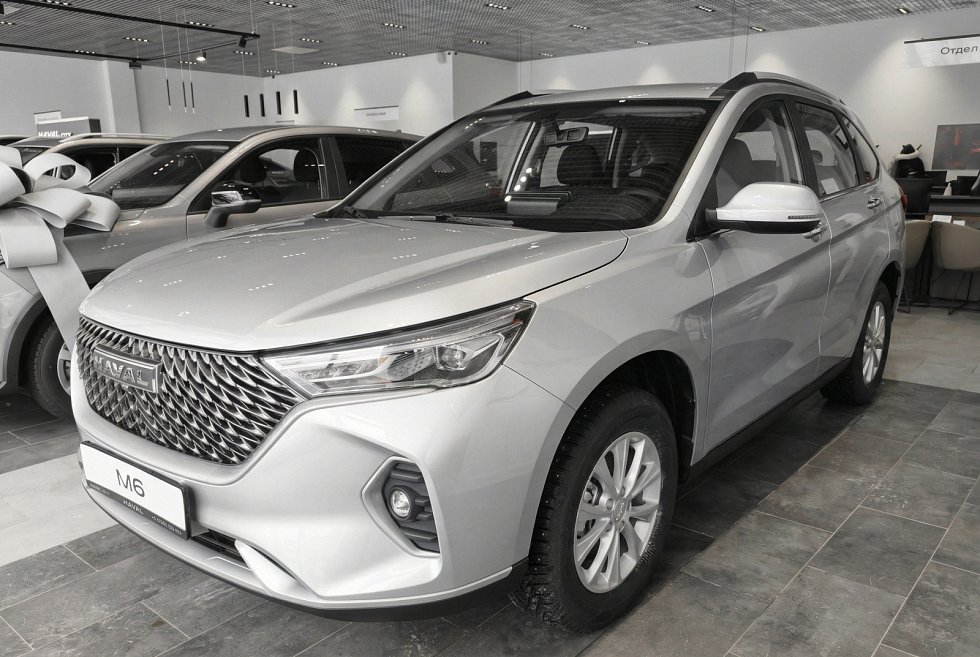 Haval M6 Оптимум, серый