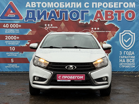 Lada (ВАЗ) Vesta Luxe Multimedia (2017-2019), 2018 года, пробег 161963 км