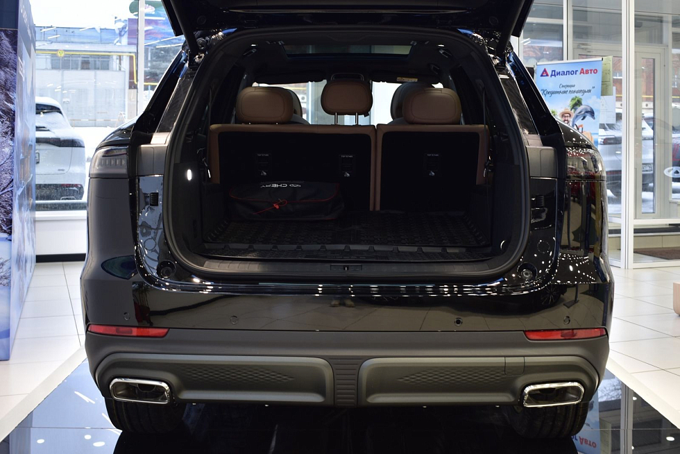 Chery Tiggo 9 , черный