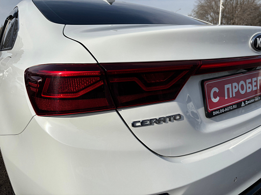 Kia Cerato Luxe, 2021 года, пробег 77500 км
