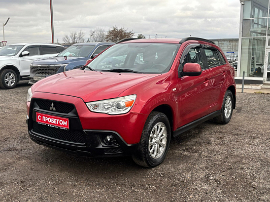 Mitsubishi ASX Invite, 2010 года, пробег 78364 км