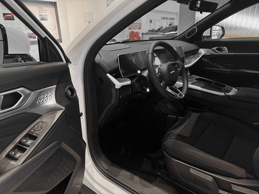 Haval F7 Техно, белый