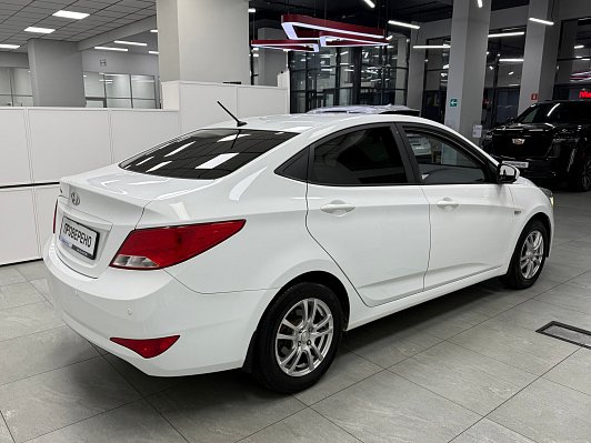 Hyundai Solaris Comfort, 2016 года, пробег 136110 км
