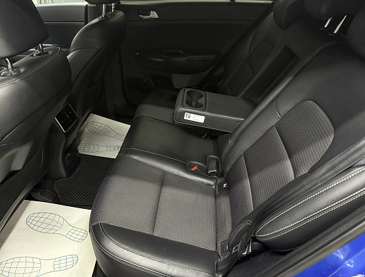 Kia Sportage Luxe, 2019 года, пробег 150829 км