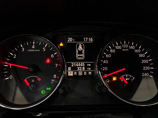 Nissan Qashqai SE, 2012 года, пробег 214440 км