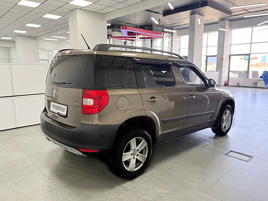 Skoda Yeti Active, 2011 года, пробег 191111 км