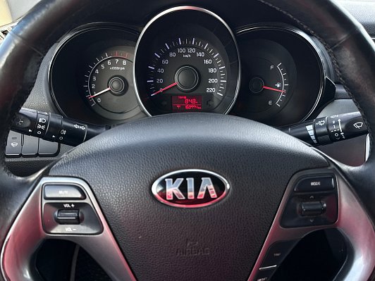 Kia Rio Comfort, 2017 года, пробег 160773 км