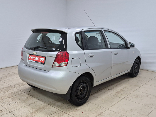 Chevrolet Aveo, 2006 года, пробег 156510 км