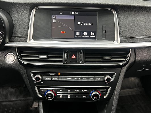 Kia Optima Prestige, 2019 года, пробег 148227 км