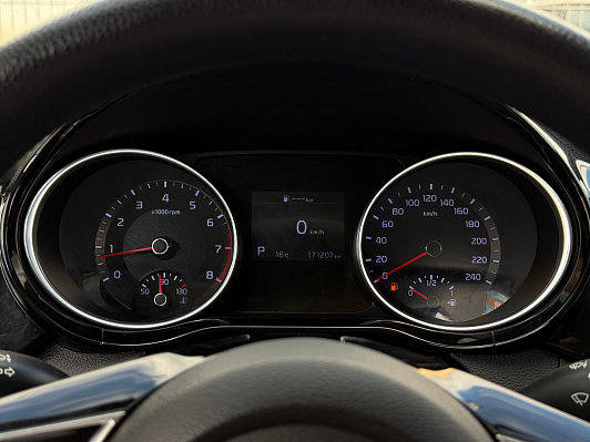 Kia Ceed Prestige, 2020 года, пробег 171082 км