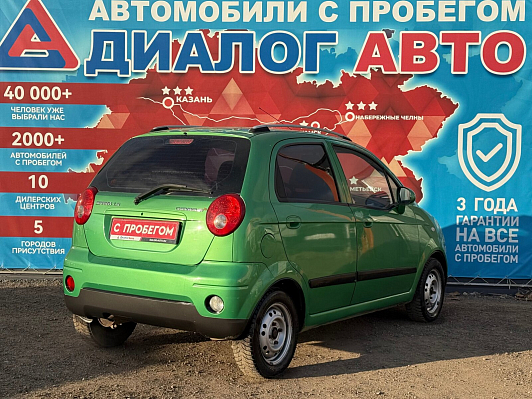Chevrolet Spark, 2007 года, пробег 112178 км