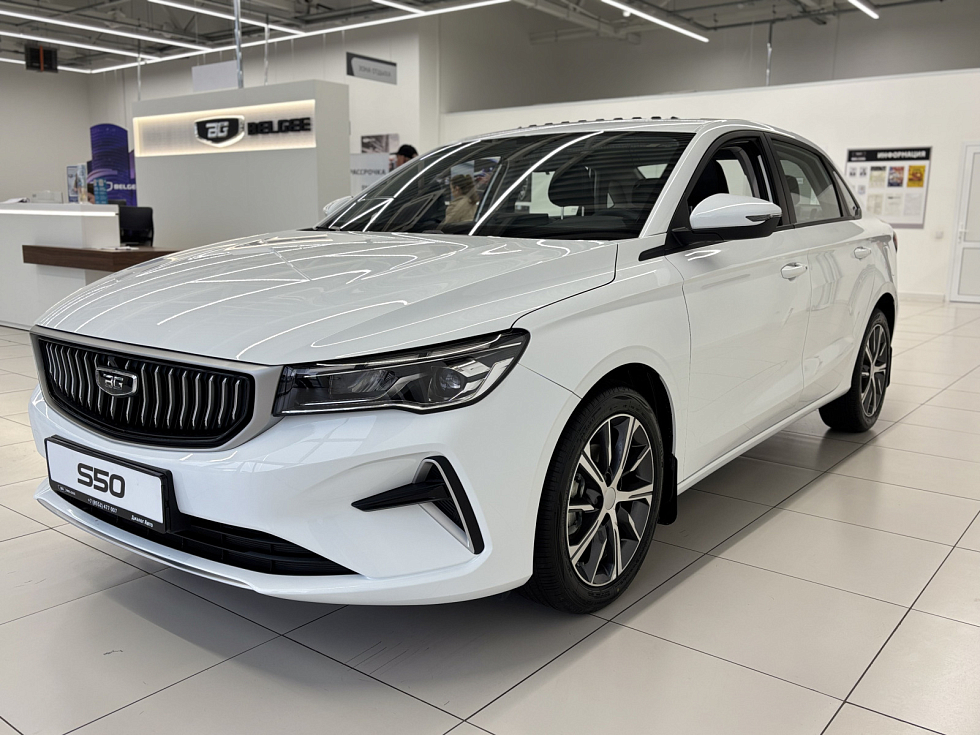 Belgee S50 Стиль, белый